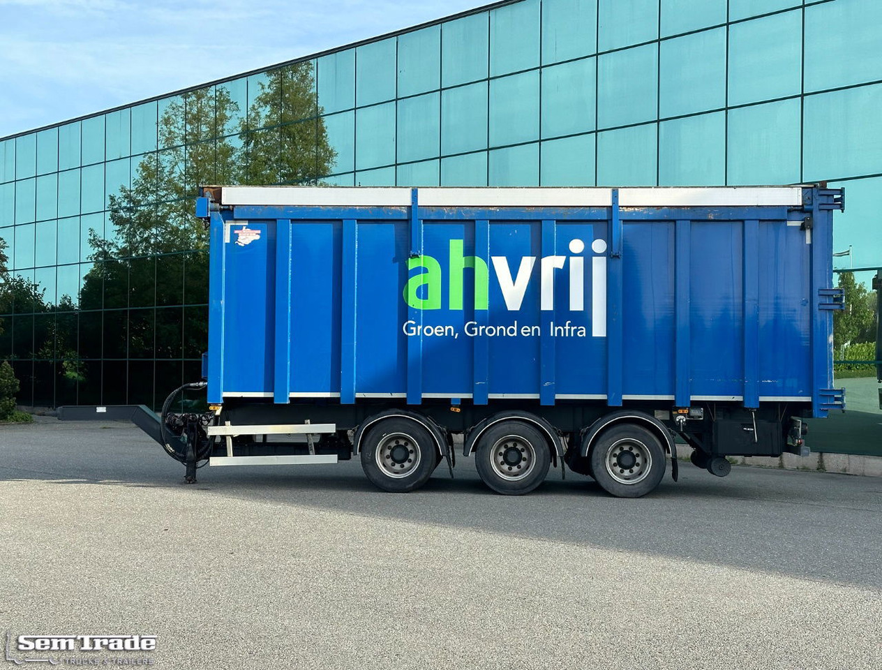 LAG M-3-24 + Piet Ruizeveld DS Lift Axle 72.000 KM Super Condition - آلات أخرى: صورة 2 LAG M-3-24 + Piet Ruizeveld DS Lift Axle 72.000 KM Super Condition - آلات أخرى: صورة 2