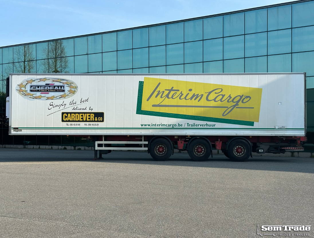 Renders Chereau Carrier Maxima 1300 Steering Axle Tail Lift Belgium Trailer - نصف مقطورة للتبريد: صورة 2 Renders Chereau Carrier Maxima 1300 Steering Axle Tail Lift Belgium Trailer - نصف مقطورة للتبريد: صورة 2