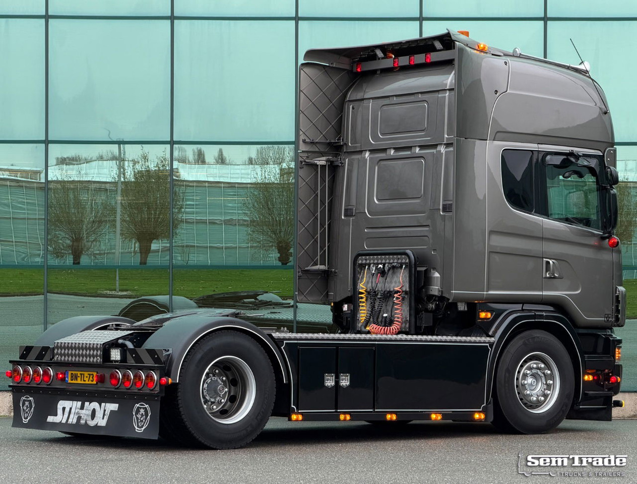 Scania R164-480 V8 King Retarder Manual Gearbox Showtruck Completely Rebuild Unique Condition - رأس تريلا: صورة 4 Scania R164-480 V8 King Retarder Manual Gearbox Showtruck Completely Rebuild Unique Condition - رأس تريلا: صورة 4