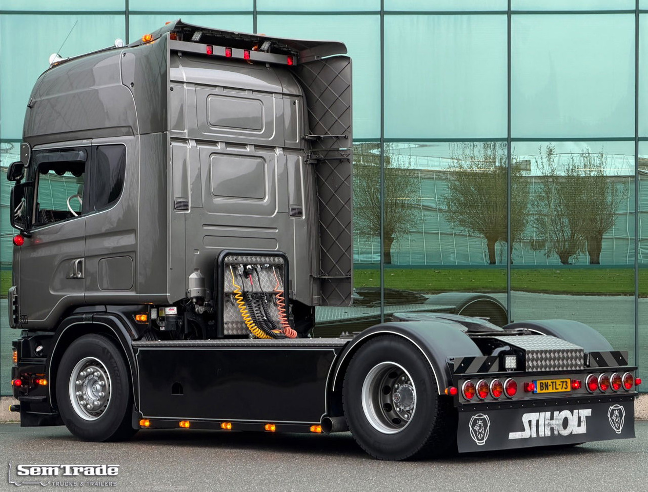 Scania R164-480 V8 King Retarder Manual Gearbox Showtruck Completely Rebuild Unique Condition - رأس تريلا: صورة 3 Scania R164-480 V8 King Retarder Manual Gearbox Showtruck Completely Rebuild Unique Condition - رأس تريلا: صورة 3