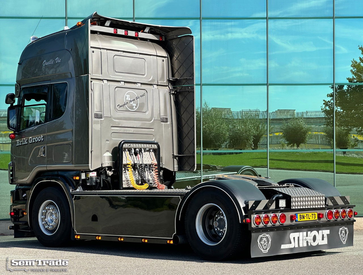 Scania R164-480 V8 Retarder Manual Gearbox Showtruck Completely Rebuild Unique Condition - رأس تريلا: صورة 3 Scania R164-480 V8 Retarder Manual Gearbox Showtruck Completely Rebuild Unique Condition - رأس تريلا: صورة 3