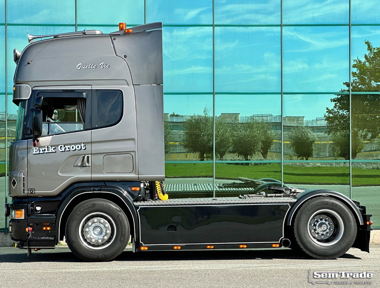 Scania R164-480 V8 Retarder Manual Gearbox Showtruck Completely Rebuild Unique Condition - رأس تريلا: صورة 2 Scania R164-480 V8 Retarder Manual Gearbox Showtruck Completely Rebuild Unique Condition - رأس تريلا: صورة 2