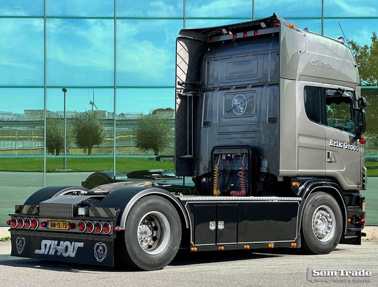 Scania R164-480 V8 Retarder Manual Gearbox Showtruck Completely Rebuild Unique Condition - رأس تريلا: صورة 4 Scania R164-480 V8 Retarder Manual Gearbox Showtruck Completely Rebuild Unique Condition - رأس تريلا: صورة 4
