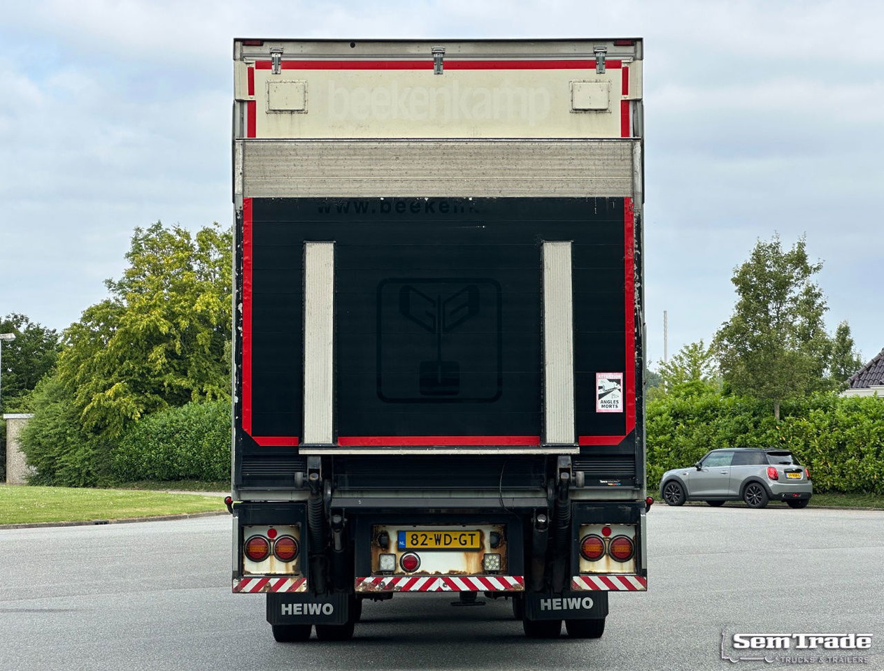 Scania R450 Retarder TRS Cooling Heiwo Isolated Boxes Tail Lift NL-Combi - شاحنة ذات مبرد: صورة 4 Scania R450 Retarder TRS Cooling Heiwo Isolated Boxes Tail Lift NL-Combi - شاحنة ذات مبرد: صورة 4