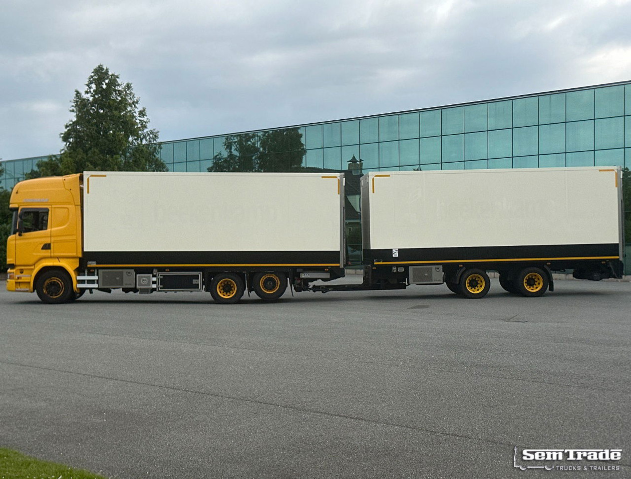 Scania R450 Retarder TRS Cooling Heiwo Isolated Boxes Tail Lift NL-Combi - شاحنة ذات مبرد: صورة 2 Scania R450 Retarder TRS Cooling Heiwo Isolated Boxes Tail Lift NL-Combi - شاحنة ذات مبرد: صورة 2