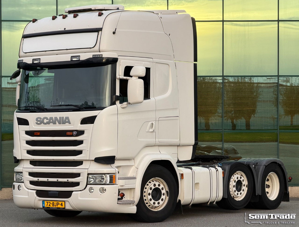 Scania R450 Topline 6X2 Twinsteer Retarder 2X Tanks Park Cooling TOP Condition - رأس تريلا: صورة 1 Scania R450 Topline 6X2 Twinsteer Retarder 2X Tanks Park Cooling TOP Condition - رأس تريلا: صورة 1