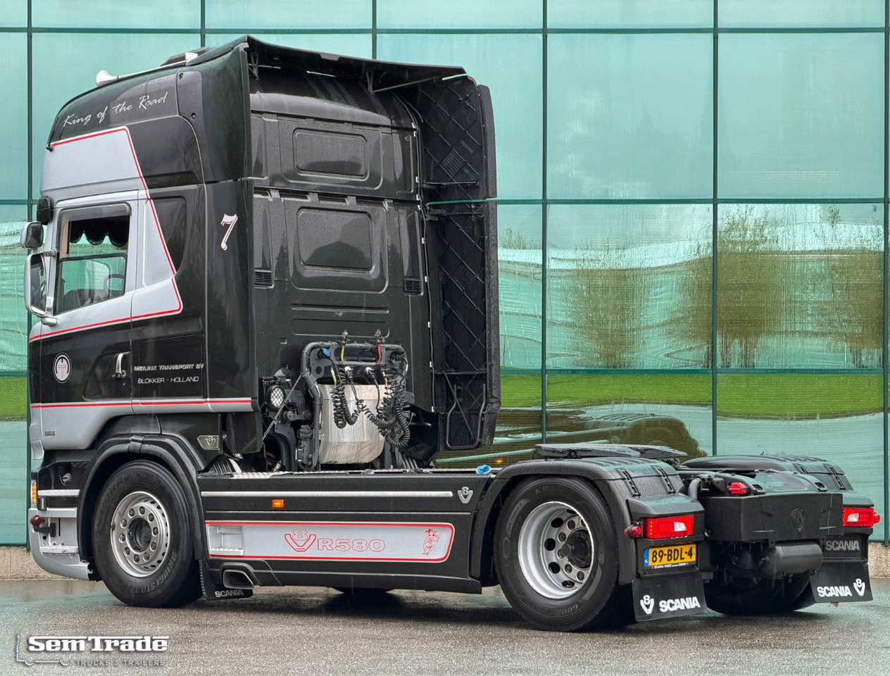 Scania R580 Topline Full AIR Retarder 2X Tanks Full Option King Super Condition Holland-Truck - رأس تريلا: صورة 3 Scania R580 Topline Full AIR Retarder 2X Tanks Full Option King Super Condition Holland-Truck - رأس تريلا: صورة 3