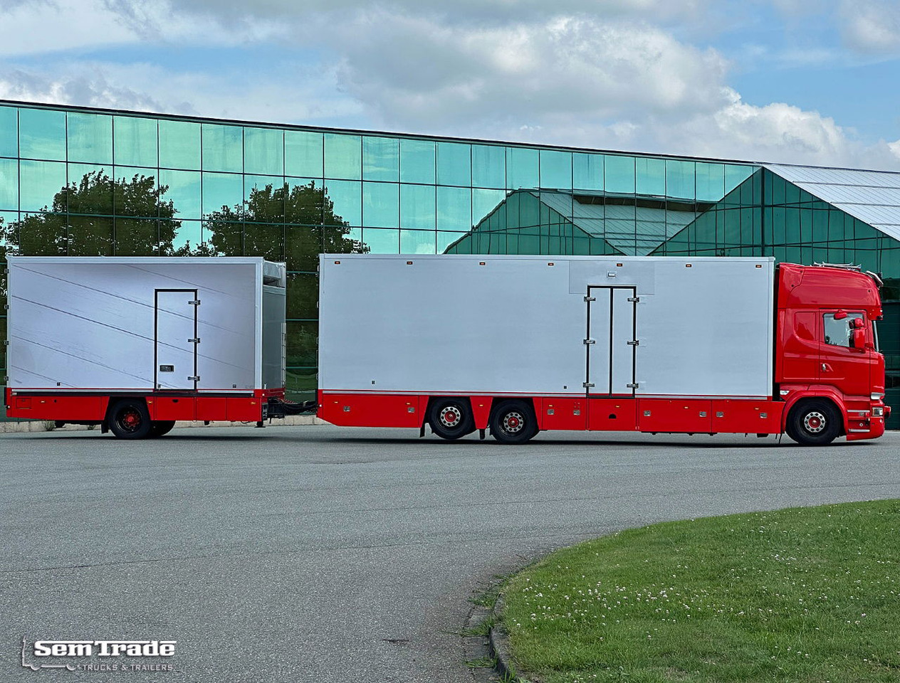 Scania R580 V8 Retarder 2X Thermo King Theo Mulder Isolated Boxes Super Condition NL-Combi - شاحنة ذات مبرد: صورة 5 Scania R580 V8 Retarder 2X Thermo King Theo Mulder Isolated Boxes Super Condition NL-Combi - شاحنة ذات مبرد: صورة 5