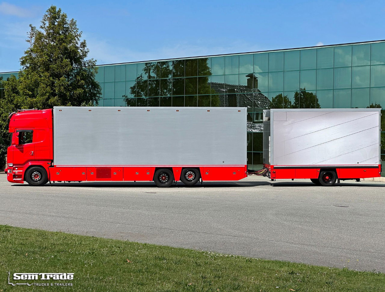 Scania R580 V8 Retarder 2X Thermo King Theo Mulder Isolated Boxes Super Condition NL-Combi - شاحنة ذات مبرد: صورة 2 Scania R580 V8 Retarder 2X Thermo King Theo Mulder Isolated Boxes Super Condition NL-Combi - شاحنة ذات مبرد: صورة 2
