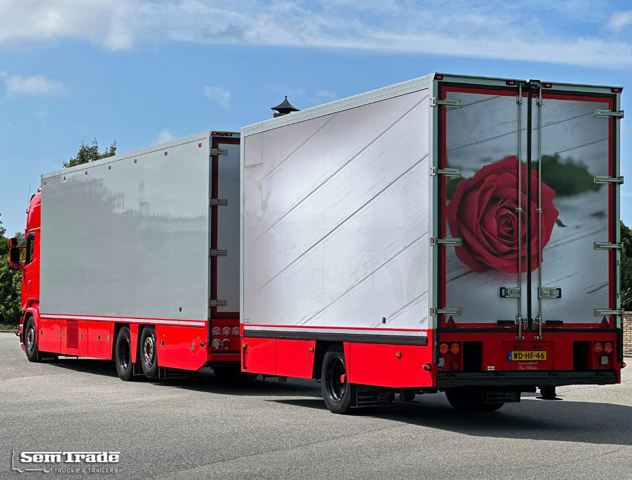 Scania R580 V8 Retarder 2X Thermo King Theo Mulder Isolated Boxes Super Condition NL-Combi - شاحنة ذات مبرد: صورة 3 Scania R580 V8 Retarder 2X Thermo King Theo Mulder Isolated Boxes Super Condition NL-Combi - شاحنة ذات مبرد: صورة 3