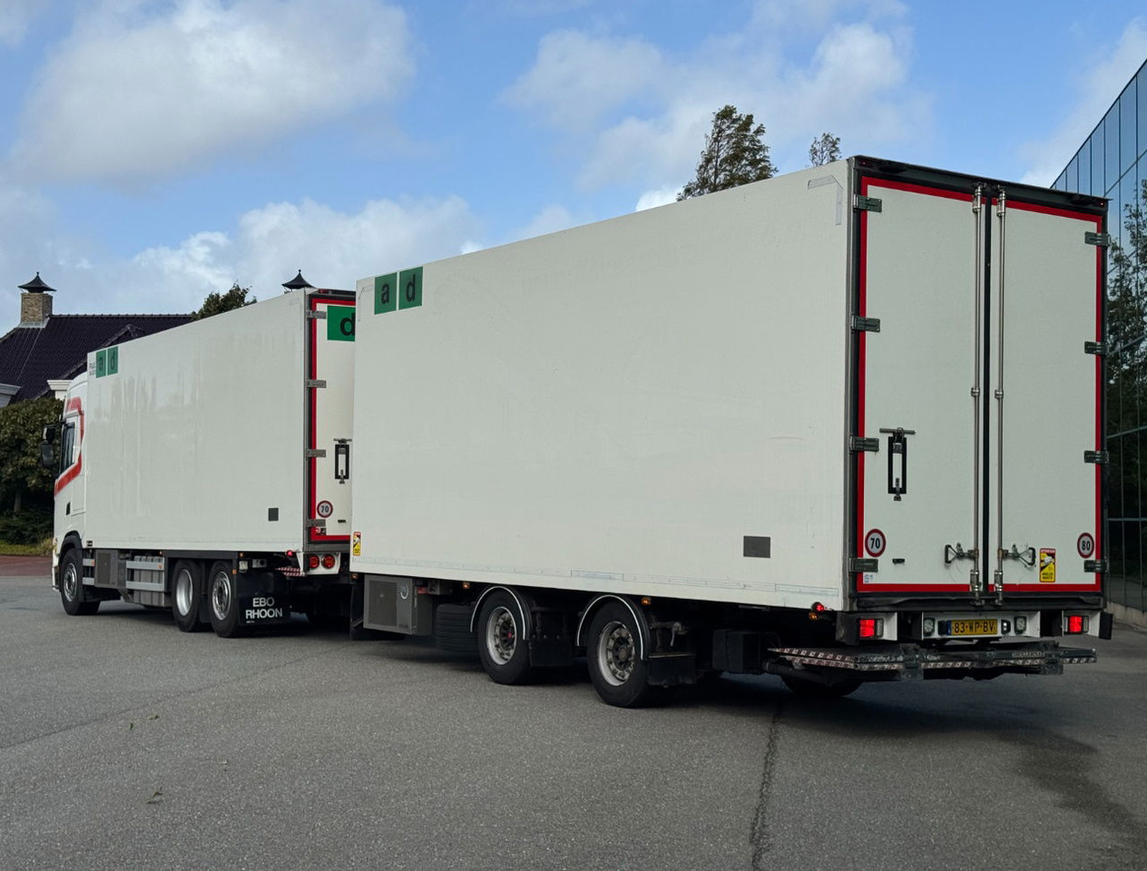 Scania S500 6X2 Retarder 50 CC Combi 2x Taillift TOP Condition Holland Truck - شاحنة ذات مبرد: صورة 3 Scania S500 6X2 Retarder 50 CC Combi 2x Taillift TOP Condition Holland Truck - شاحنة ذات مبرد: صورة 3