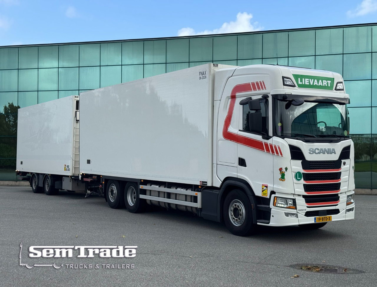 Scania S500 6X2 Retarder 50 CC Combi 2x Taillift TOP Condition Holland Truck - شاحنة ذات مبرد: صورة 5 Scania S500 6X2 Retarder 50 CC Combi 2x Taillift TOP Condition Holland Truck - شاحنة ذات مبرد: صورة 5