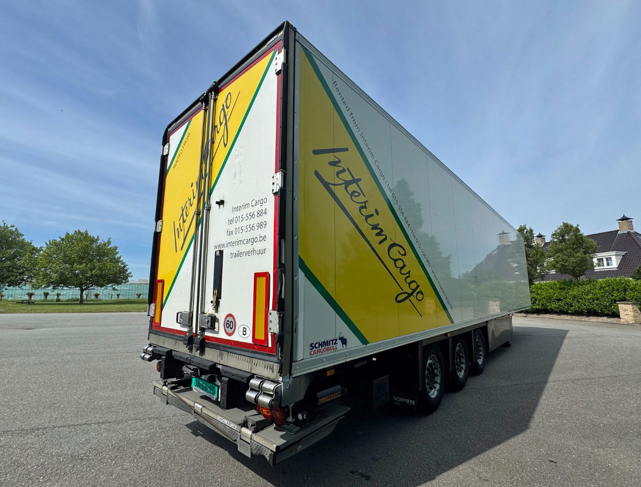 Schmitz Cargobull SCBS3B 275 CM High 250 Wide Tail Lift Carrier Vector 1550 Dopp - نصف مقطورة للتبريد: صورة 5 Schmitz Cargobull SCBS3B 275 CM High 250 Wide Tail Lift Carrier Vector 1550 Dopp - نصف مقطورة للتبريد: صورة 5