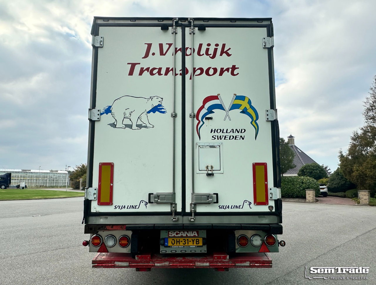 Schmitz Cargobull SKO 24 Carrier Maxima 1300 Flower Wide 2X Lift Axle - نصف مقطورة للتبريد: صورة 4 Schmitz Cargobull SKO 24 Carrier Maxima 1300 Flower Wide 2X Lift Axle - نصف مقطورة للتبريد: صورة 4