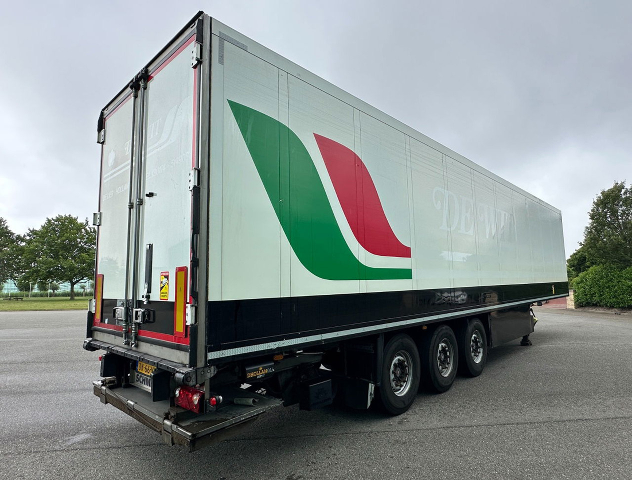 Schmitz Cargobull SKO24 Carrier Maxima 5.502 Hours 270 CM High 250 CM Wide Disc - نصف مقطورة للتبريد: صورة 4 Schmitz Cargobull SKO24 Carrier Maxima 5.502 Hours 270 CM High 250 CM Wide Disc - نصف مقطورة للتبريد: صورة 4