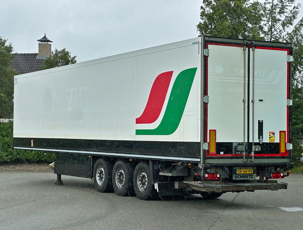 Schmitz Cargobull SKO24 Carrier Maxima 5.502 Hours 270 CM High 250 CM Wide Disc - نصف مقطورة للتبريد: صورة 3 Schmitz Cargobull SKO24 Carrier Maxima 5.502 Hours 270 CM High 250 CM Wide Disc - نصف مقطورة للتبريد: صورة 3