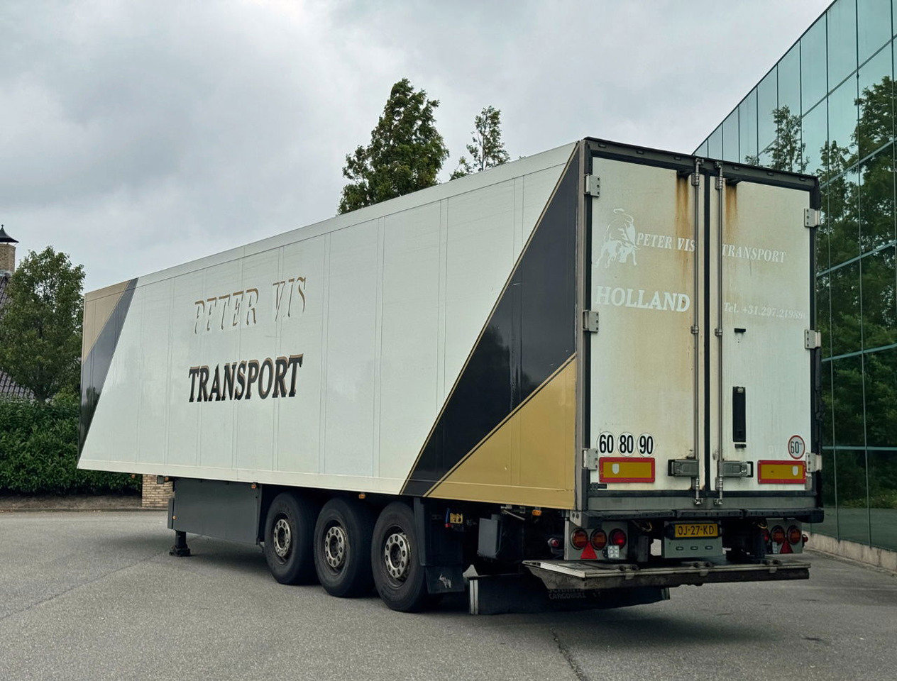 Schmitz Cargobull SKO24 Thermo King SL200e Only 8.900 Hours 270 CM High 250 CM Wide Disc Brakes Lift Axle NL Trailer - نصف مقطورة للتبريد: صورة 3 Schmitz Cargobull SKO24 Thermo King SL200e Only 8.900 Hours 270 CM High 250 CM Wide Disc Brakes Lift Axle NL Trailer - نصف مقطورة للتبريد: صورة 3