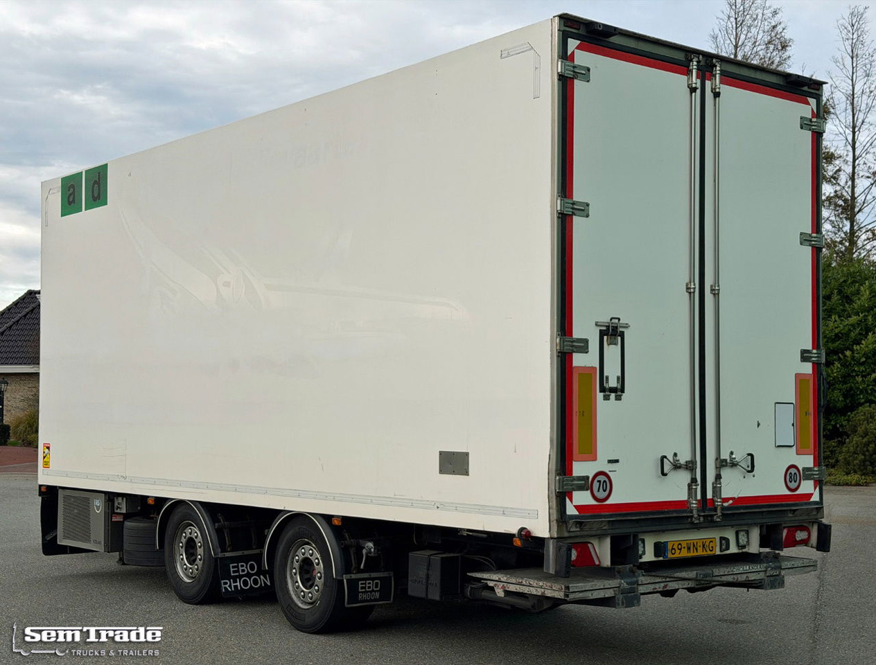 Van Weel VW 18000 VW EBO Isolated BOX TRS Cooling Tail Lift NL-Trailer - آلات أخرى: صورة 3 Van Weel VW 18000 VW EBO Isolated BOX TRS Cooling Tail Lift NL-Trailer - آلات أخرى: صورة 3