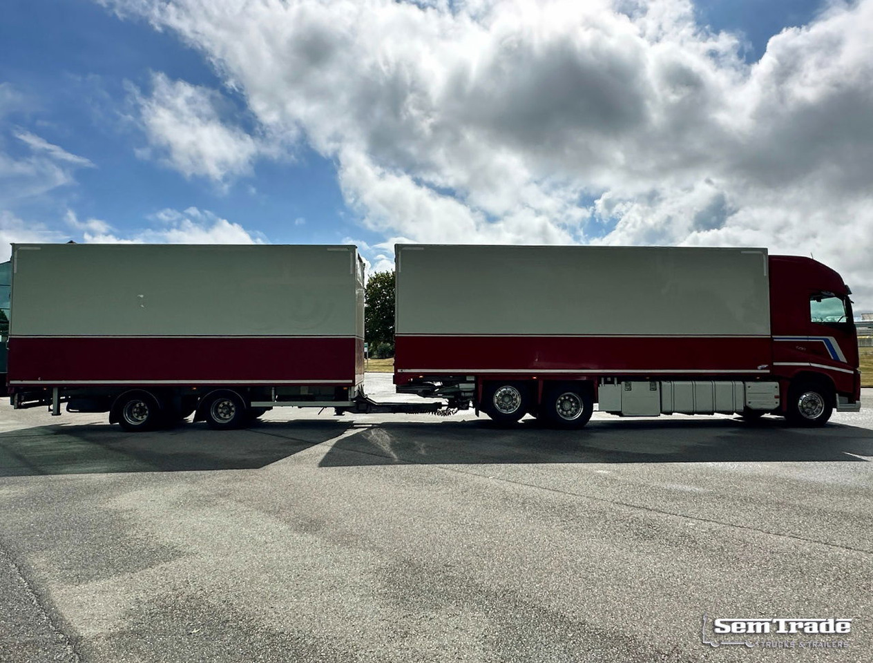 Volvo FH 500 I-Park Cool VAN Beurden Isolated Boxes Tail Lift TRS CoolING TOP Condition Holland-Combi - شاحنة ذات مبرد: صورة 5 Volvo FH 500 I-Park Cool VAN Beurden Isolated Boxes Tail Lift TRS CoolING TOP Condition Holland-Combi - شاحنة ذات مبرد: صورة 5