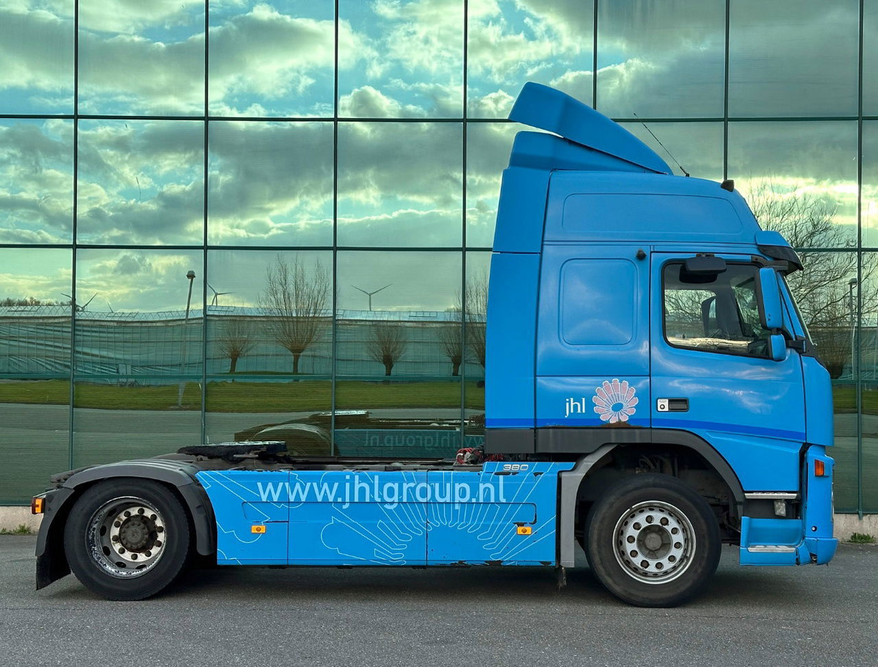Volvo FM 380 Analogue Tacho 665.000 KM Full Spoiler Holland-Truck NEW APK - TUV - مقطورة السحب: صورة 5 Volvo FM 380 Analogue Tacho 665.000 KM Full Spoiler Holland-Truck NEW APK - TUV - مقطورة السحب: صورة 5