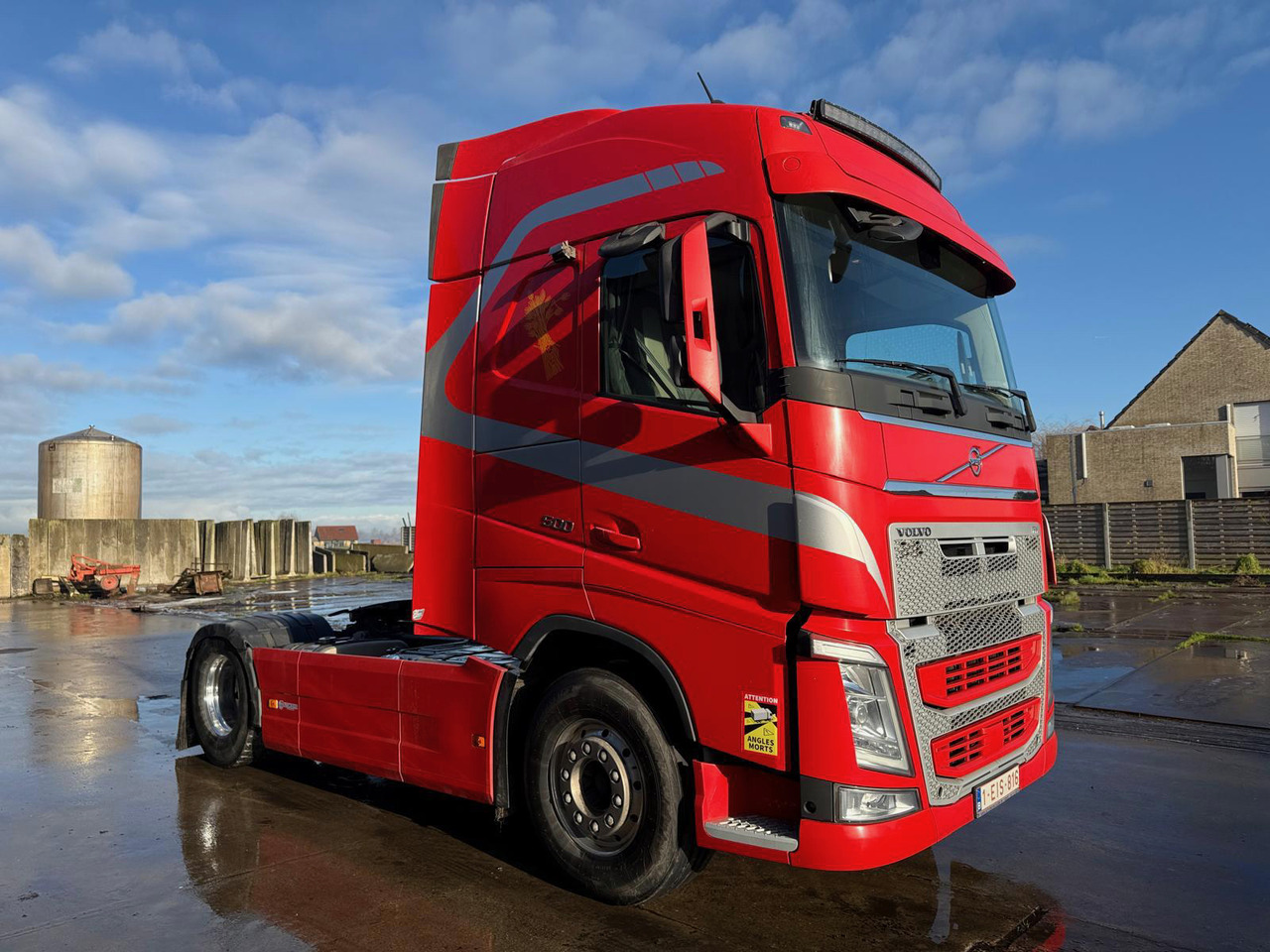 VOLVO FH 500/ 590000 km/ FULL SPOILER/ BELGIAN TRUCK - مقطورة السحب: صورة 4 VOLVO FH 500/ 590000 km/ FULL SPOILER/ BELGIAN TRUCK - مقطورة السحب: صورة 4