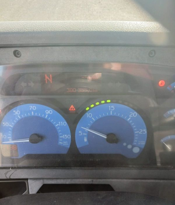 Ampliroll Renault 420 DXI 6X2 - شاحنة برافعة خطافية: صورة 5 Ampliroll Renault 420 DXI 6X2 - شاحنة برافعة خطافية: صورة 5