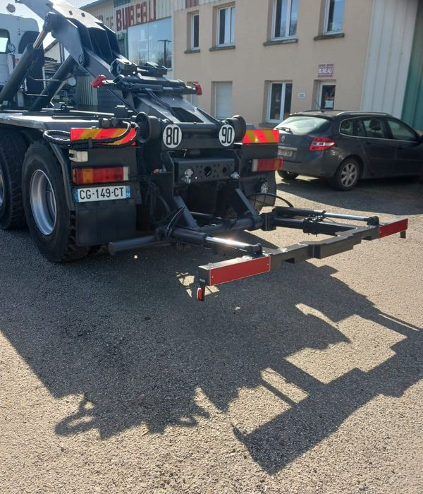 Ampliroll Renault 420 DXI 6X2 - شاحنة برافعة خطافية: صورة 3 Ampliroll Renault 420 DXI 6X2 - شاحنة برافعة خطافية: صورة 3