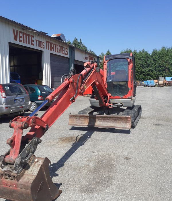 Mini pelle JCB 5 t235 avec cabine Tres Bon etat general - حفار صغير: صورة 2 Mini pelle JCB 5 t235 avec cabine Tres Bon etat general - حفار صغير: صورة 2