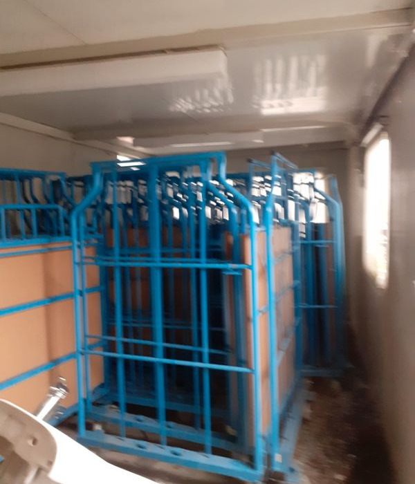 Racks à palettes Rayonnages Rangement pour transporteur ou logistique paletisable .Bacs de retention - رف مستودع: صورة 1 Racks à palettes Rayonnages Rangement pour transporteur ou logistique paletisable .Bacs de retention - رف مستودع: صورة 1