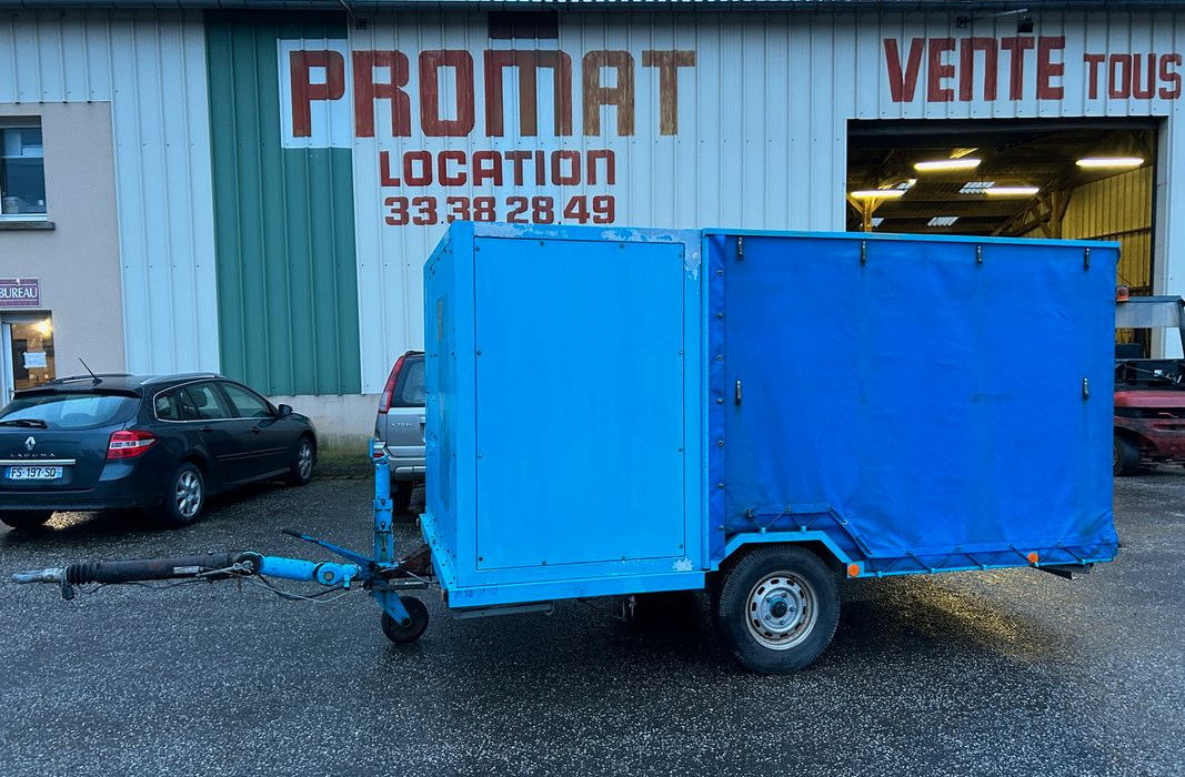 Remorques Bennes ,plateaux , porte poteaux ,porte panneaux climatisations etc - مقطورة: صورة 4 Remorques Bennes ,plateaux , porte poteaux ,porte panneaux climatisations etc - مقطورة: صورة 4