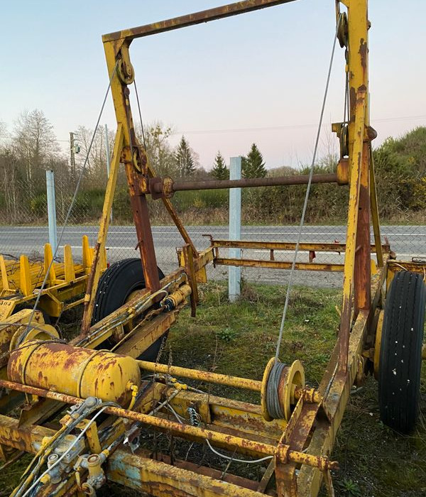 Remorques Bennes ,plateaux , porte poteaux ,porte panneaux climatisations etc - مقطورة: صورة 5 Remorques Bennes ,plateaux , porte poteaux ,porte panneaux climatisations etc - مقطورة: صورة 5