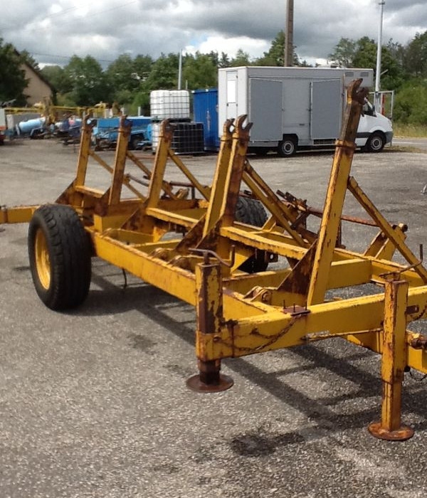 Remorques Porte Tourets VL et PL .Pour tourets de toutes dimensions s - مقطورة بكرة الكابل: صورة 5 Remorques Porte Tourets VL et PL .Pour tourets de toutes dimensions s - مقطورة بكرة الكابل: صورة 5