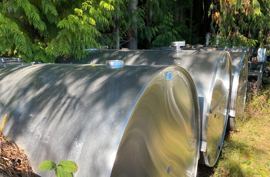 Tanks à lait inox, Bacs inox diverses dimensions,Plonges inox,armoires inox,reserves eau pluviale, - خزان تخزين: صورة 5 Tanks à lait inox, Bacs inox diverses dimensions,Plonges inox,armoires inox,reserves eau pluviale, - خزان تخزين: صورة 5