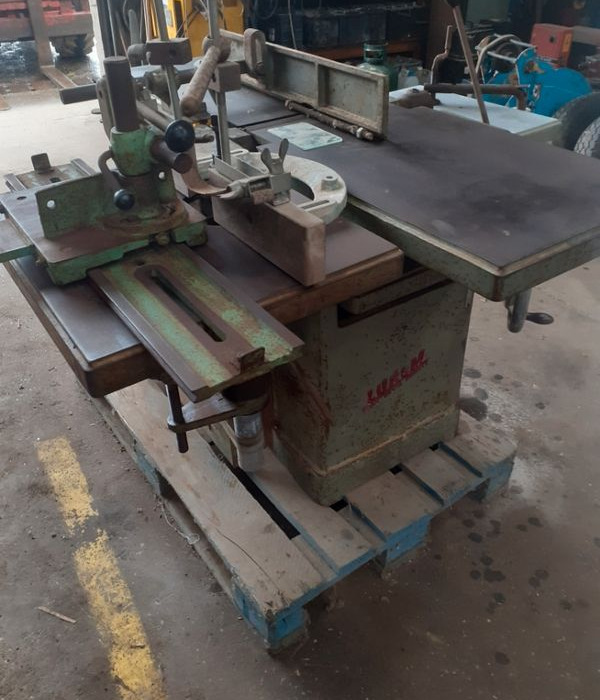 Transporteurs à roulleaux , Cadreuse hydraulique Guilliet ,Scie à ruban ,Scie radiale ,scie circulaire à Bois à Metals - معدات صناعية: صورة 5 Transporteurs à roulleaux , Cadreuse hydraulique Guilliet ,Scie à ruban ,Scie radiale ,scie circulaire à Bois à Metals - معدات صناعية: صورة 5