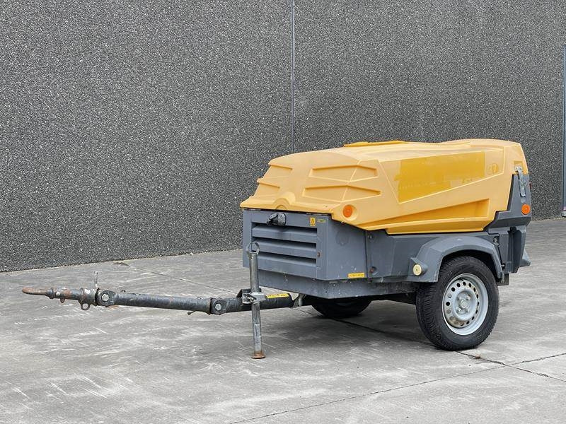 Atlas-Copco XAS 37 KD - ضاغط هوائي: صورة 1 Atlas-Copco XAS 37 KD - ضاغط هوائي: صورة 1