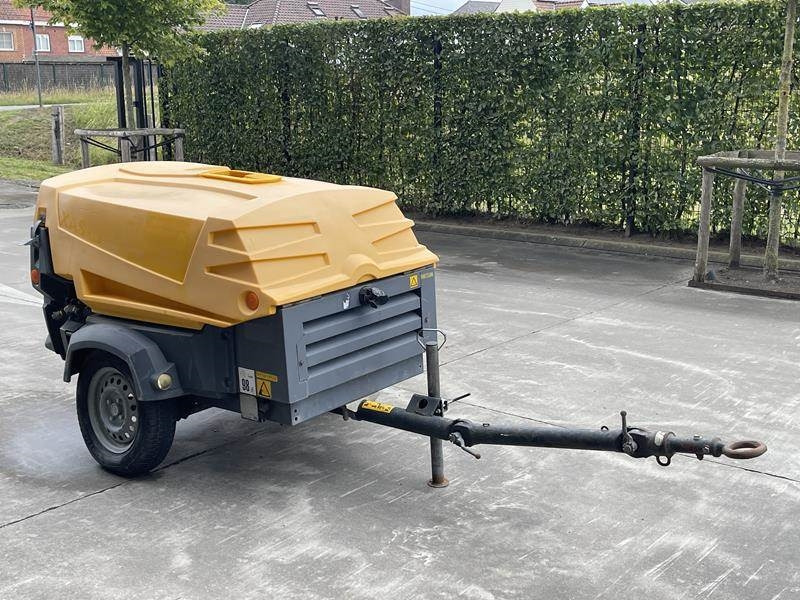 Atlas-Copco XAS 37 KD - ضاغط هوائي: صورة 3 Atlas-Copco XAS 37 KD - ضاغط هوائي: صورة 3