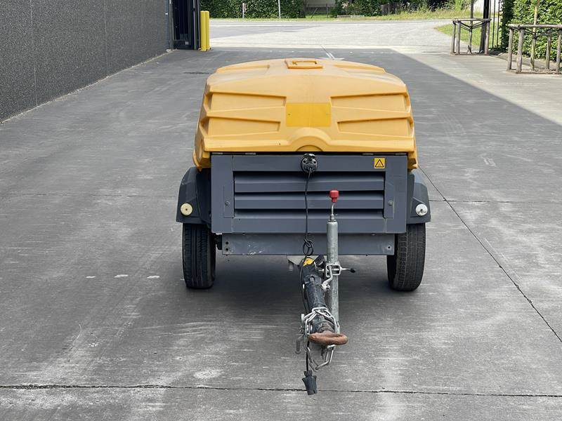 Atlas-Copco XAS 37 KD - ضاغط هوائي: صورة 2 Atlas-Copco XAS 37 KD - ضاغط هوائي: صورة 2