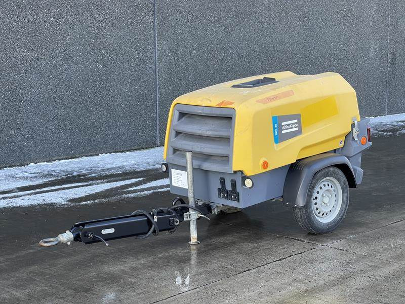 Atlas-Copco XAS 38 KD - ضاغط هوائي: صورة 1 Atlas-Copco XAS 38 KD - ضاغط هوائي: صورة 1