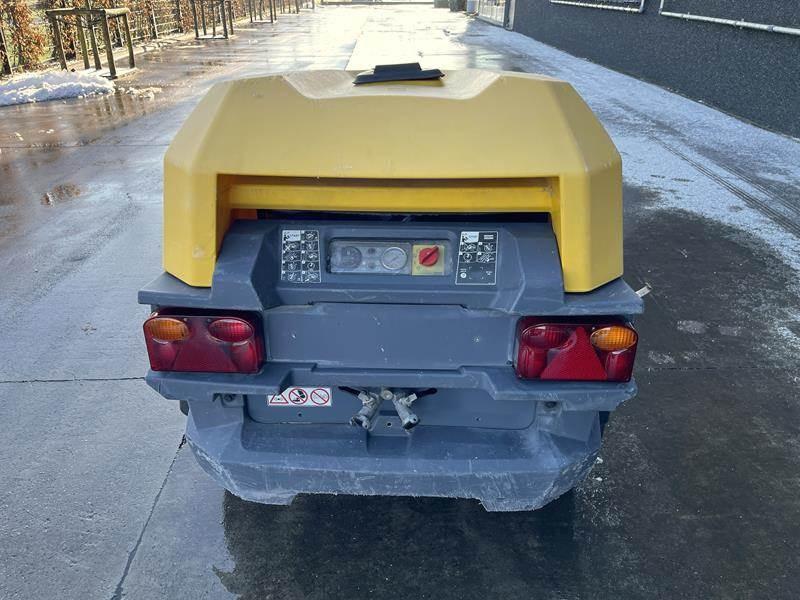 Atlas-Copco XAS 38 KD - ضاغط هوائي: صورة 5 Atlas-Copco XAS 38 KD - ضاغط هوائي: صورة 5