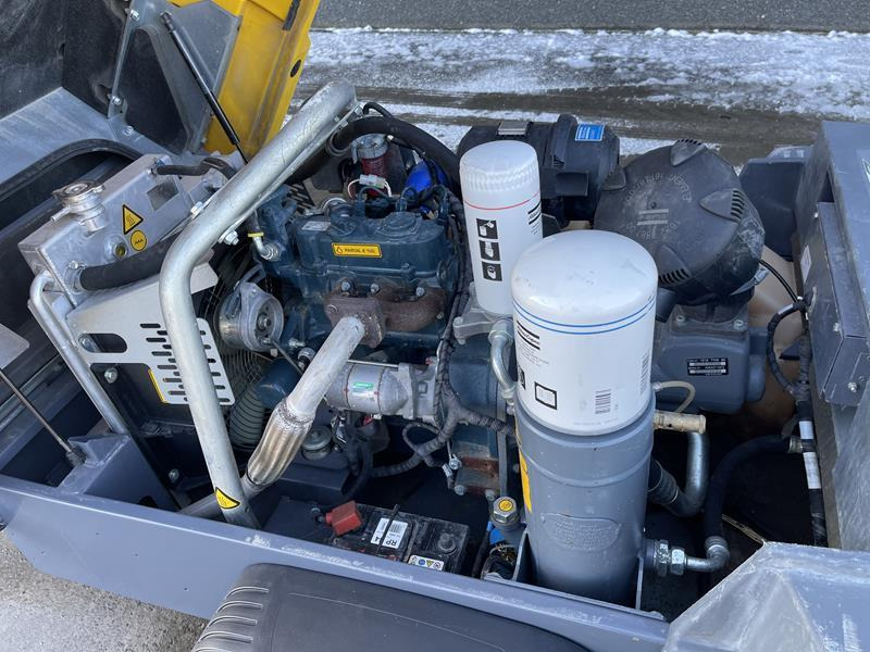 ضاغط هوائي Atlas-Copco XAS 38 KD: صورة 11