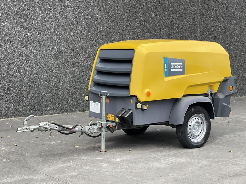 Atlas-Copco XAS 58 KD - ضاغط هوائي: صورة 1 Atlas-Copco XAS 58 KD - ضاغط هوائي: صورة 1