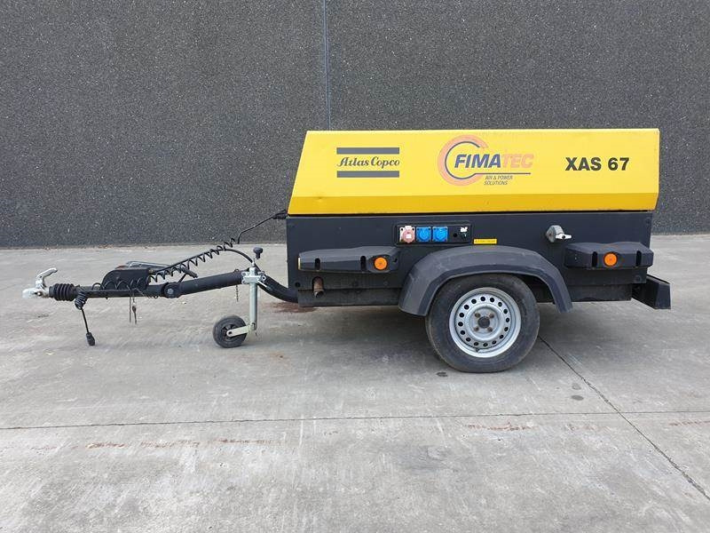 Atlas-Copco XAS 67 DD - G - ضاغط هوائي: صورة 1 Atlas-Copco XAS 67 DD - G - ضاغط هوائي: صورة 1