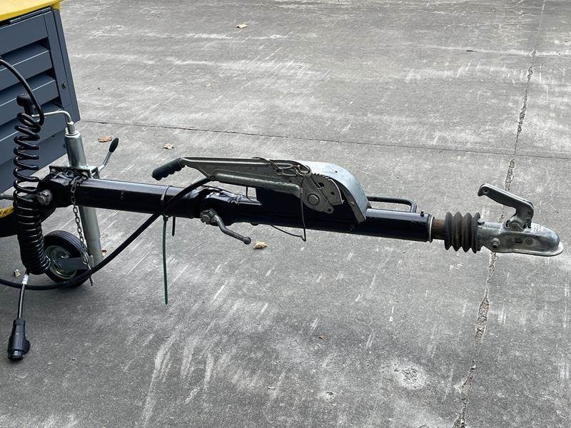 Atlas-Copco XAS 97 DD - N - ضاغط هوائي: صورة 4 Atlas-Copco XAS 97 DD - N - ضاغط هوائي: صورة 4