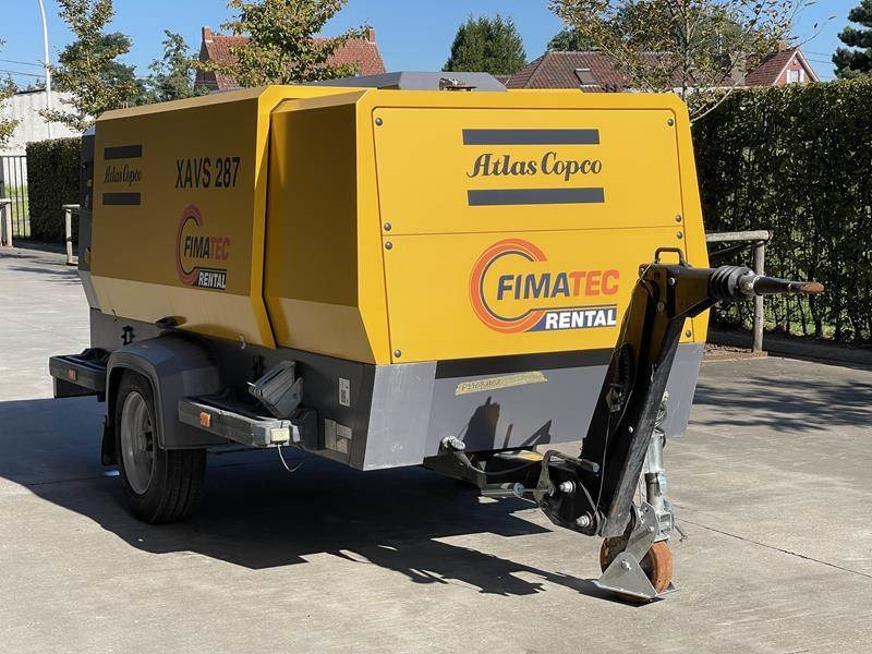 Atlas-Copco XAVS 287 - ضاغط هوائي: صورة 2 Atlas-Copco XAVS 287 - ضاغط هوائي: صورة 2