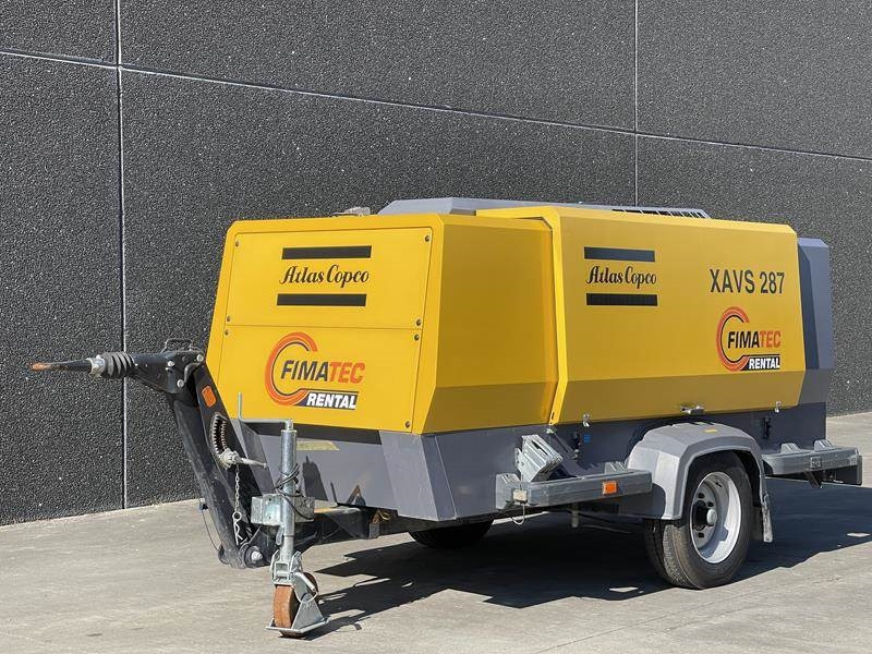 Atlas-Copco XAVS 287 - ضاغط هوائي: صورة 1 Atlas-Copco XAVS 287 - ضاغط هوائي: صورة 1