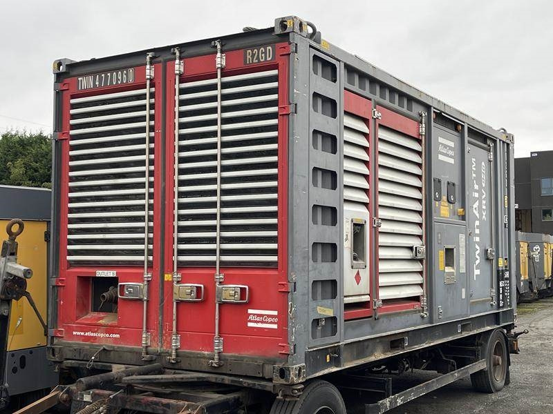 Atlas-Copco XRV 946 CD - ضاغط هوائي: صورة 2 Atlas-Copco XRV 946 CD - ضاغط هوائي: صورة 2