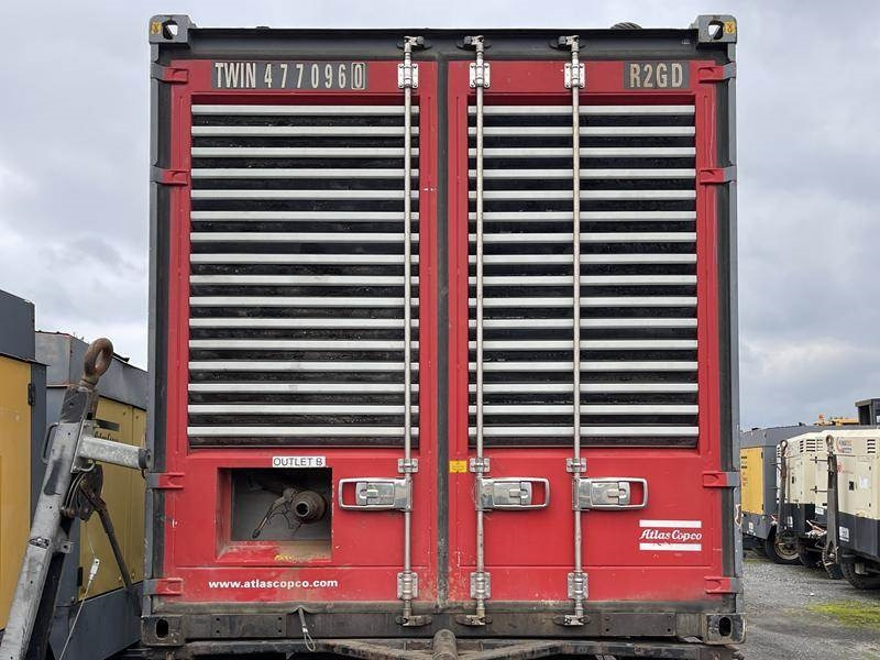 Atlas-Copco XRV 946 CD - ضاغط هوائي: صورة 4 Atlas-Copco XRV 946 CD - ضاغط هوائي: صورة 4