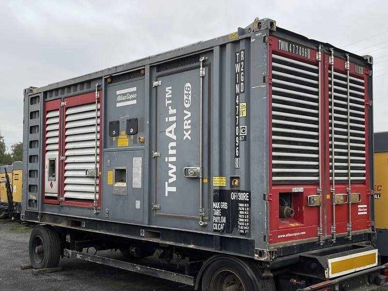 Atlas-Copco XRV 946 CD - ضاغط هوائي: صورة 1 Atlas-Copco XRV 946 CD - ضاغط هوائي: صورة 1