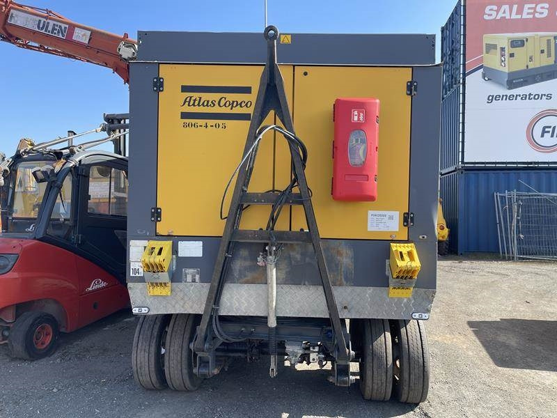 Atlas-Copco XRYS 577 CD - N - ضاغط هوائي: صورة 2 Atlas-Copco XRYS 577 CD - N - ضاغط هوائي: صورة 2