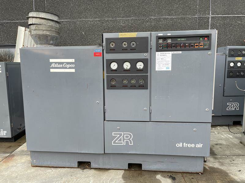 Atlas-Copco ZR 3 B - ضاغط هوائي: صورة 1 Atlas-Copco ZR 3 B - ضاغط هوائي: صورة 1